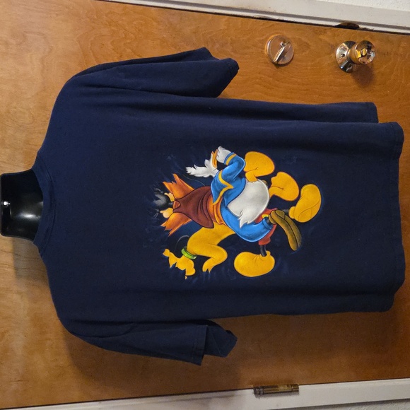 Walt Disney World Vintage Y2K T Shirt Size XL Mickey Mouse Donald Duck Tee - Picture 3 of 6